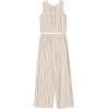 image:imageSpeechless girls 2piece Striped Sleeveless Top and Wide Leg Pants SetIvoryTan