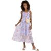 image:imageSpeechless Girls Sleeveless Smocked Maxi SundressBluePink Floral