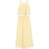 image:imageSpeechless girls 2piece Cotton Gauze Babydoll Tank Top and Wideleg Pants SetButter