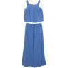 image:imageSpeechless girls 2piece Cotton Gauze Babydoll Tank Top and Wideleg Pants SetPeriwinkle
