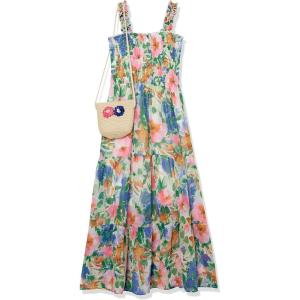 image:imageSpeechless Girls Sleeveless Smocked Maxi SundressLight Green