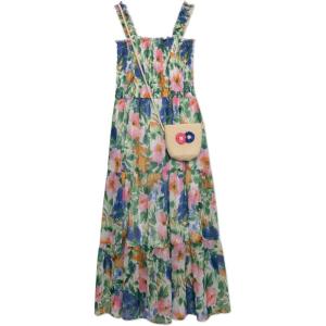 image:imageSpeechless Girls Sleeveless Smocked Maxi SundressMulti Floral