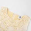 image:imageUhnice Flower Girl Dress Floral Lace Ball Gown Bridesmaid Formal Dresses for Wedding PartyApricot