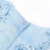 image:imageUhnice Flower Girl Dress Floral Lace Ball Gown Bridesmaid Formal Dresses for Wedding PartyRainbow Blue