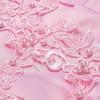 image:imageUhnice Flower Girl Dress Floral Lace Ball Gown Bridesmaid Formal Dresses for Wedding PartyRainbow Pink