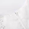 image:imageUhnice Flower Girl Dress Floral Lace Ball Gown Bridesmaid Formal Dresses for Wedding PartyWhite 2