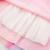 image:imageUhnice Flower Girl Sequin Dress Sleeveless Tulle VBack Gown Rainbow Prom for Wedding PartyPink