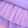 image:imageUhnice Flower Girl Sequin Dress Sleeveless Tulle VBack Gown Rainbow Prom for Wedding PartyPurple