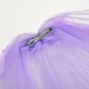 image:imageUhnice Flower Girl Sequin Dress Sleeveless Tulle VBack Gown Rainbow Prom for Wedding PartyPurple
