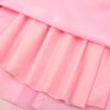 image:imageUhnice Flower Girl Tulle Dress Butterfly Embroidered Feather Sleeve Gown for Wedding PartyRainbow Pink
