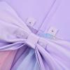 image:imageUhnice Flower Girl Tulle Dress Butterfly Embroidered Feather Sleeve Gown for Wedding PartyRainbow Purple