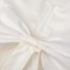 image:imageUhnice Girls Embroidered Mesh Flower Dress Tulle Formal Gown with Removable Bow for Wedding PartyWhite