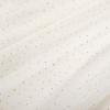 image:imageUhnice Girls Embroidered Mesh Flower Dress Tulle Formal Gown with Removable Bow for Wedding PartyWhite