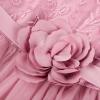 image:imageUhnice Toddler Flower Baby Girls Dress Embroidered Tulle Tutu Formal Wedding Dress Birthday Party PageantDusty Pink
