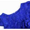 image:imageUhnice Toddler Flower Baby Girls Dress Embroidered Tulle Tutu Formal Wedding Dress Birthday Party PageantNavy Blue