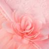image:imageUhnice Toddler Flower Baby Girls Dress Embroidered Tulle Tutu Formal Wedding Dress Birthday Party PageantPeach
