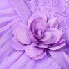 image:imageUhnice Toddler Flower Baby Girls Dress Embroidered Tulle Tutu Formal Wedding Dress Birthday Party PageantPurple