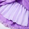 image:imageUhnice Toddler Flower Baby Girls Dress Embroidered Tulle Tutu Formal Wedding Dress Birthday Party PageantPurple