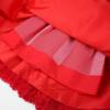 image:imageUhnice Toddler Flower Baby Girls Dress Embroidered Tulle Tutu Formal Wedding Dress Birthday Party PageantRed