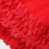 image:imageUhnice Toddler Flower Baby Girls Dress Embroidered Tulle Tutu Formal Wedding Dress Birthday Party PageantRed