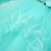 image:imageUhnice Toddler Flower Girl Sequin Floral Dress Embroidered Ruffle Dresses with Headband for Wedding PartyAqua Blue