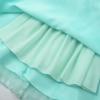 image:imageUhnice Toddler Flower Girl Sequin Floral Dress Embroidered Ruffle Dresses with Headband for Wedding PartyAqua Blue