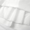 image:imageUhnice Flower Girls Satin Dress Sleeveless VBack Formal Ball Gown for Wedding PartyWhite