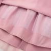 image:imageUhnice Girls Sleeveless Tulle Dress with Fixed Shoulder Bows for Flower Girl Wedding PartyPink