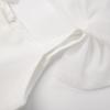 image:imageUhnice Girls Sleeveless Tulle Dress with Fixed Shoulder Bows for Flower Girl Wedding PartyWhite