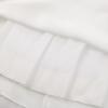 image:imageUhnice Girls Sleeveless Tulle Dress with Fixed Shoulder Bows for Flower Girl Wedding PartyWhite