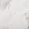 image:imageUhnice Girls Sleeveless Tulle Dress with Fixed Shoulder Bows for Flower Girl Wedding PartyWhite
