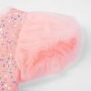 image:imageUhnice Flower Girl Sequin Dress Tulle Ball Gown Formal Dresses for Wedding PartyBlush Pink