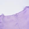 image:imageUhnice Flower Girl Sequin Dress Tulle Ball Gown Formal Dresses for Wedding PartyPurple 2