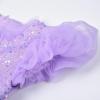 image:imageUhnice Flower Girl Sequin Dress Tulle Ball Gown Formal Dresses for Wedding PartyPurple 2