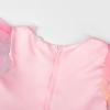 image:imageUhnice Flower Girl Sequin Dress Tulle Ball Gown Formal Dresses for Wedding PartyRainbow Pink