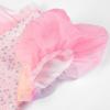 image:imageUhnice Flower Girl Sequin Dress Tulle Ball Gown Formal Dresses for Wedding PartyRainbow Pink