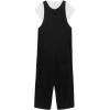 image:imageSpeechless Girls 2piece Short Sleeve Tee and Jumpsuit With PocketsBlack