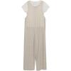 image:imageSpeechless Girls 2piece Short Sleeve Tee and Jumpsuit With PocketsKhaki