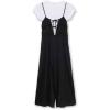 image:imageSpeechless Girls 2piece Short Sleeve Tee and Wide Leg JumpsuitBlack