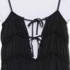 image:imageSpeechless Girls 2piece Short Sleeve Tee and Wide Leg JumpsuitBlack