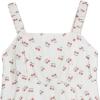 image:imageSpeechless Girls Sleeveless Cherry Print Skirted Romper With Back BowWhite