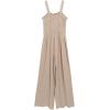 image:imageSpeechless Girls Smocked Bodice Wide Leg JumpsuitKhaki