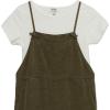 image:imageSpeechless Girls Wide Leg Jumpsuit and Short Sleeve TshirtOlive