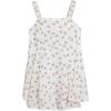 image:imageSpeechless Girls Sleeveless Cherry Print Skirted Romper With Back BowWhite