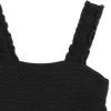 image:imageSpeechless Girls Sleeveless Baby Doll Square Neck TopBlack