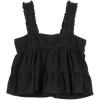 image:imageSpeechless Girls Sleeveless Baby Doll Square Neck TopBlack