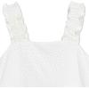 image:imageSpeechless Girls Sleeveless Baby Doll Square Neck TopWhite