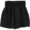 image:imageSpeechless Girls High Rise Elastic Waist Culotte Shorts with Tie BeltBlack
