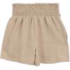 image:imageSpeechless Girls High Rise Elastic Waist Culotte Shorts with Tie BeltKhaki