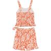 image:imageSpeechless Girls Sleeveless 2Piece Butterfly Print Skort SetIvoryOrange